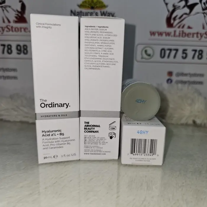 The Ordinary Hyaluronic Acid 2% + B5 - Image 2