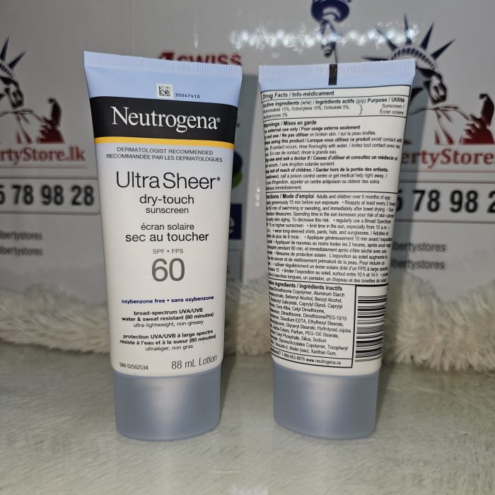 NEUTROGENA Ultra Sheer Dry-Touch Sunscreen SPF60 88ml - Image 2