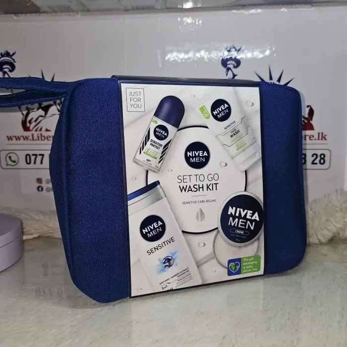 Nivea Men Set To Go Wash Gift Set - Image 3