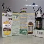 Garnier SkinActive Brightening Night Vitamin-C Serum 30ml - Image 6