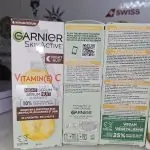 Garnier SkinActive Brightening Night Vitamin-C Serum 30ml - Image 7
