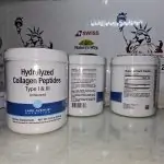 Lake Avenue Nutrition Hydrolyzed Collagen Peptides, Type I & III, Unflavored, 7.05 oz (200 g) - Image 4