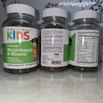 California Gold Nutrition Multivitamin & Mineral for Children, Natural Raspberry, 60 Vegetarian Gummies - Image 6