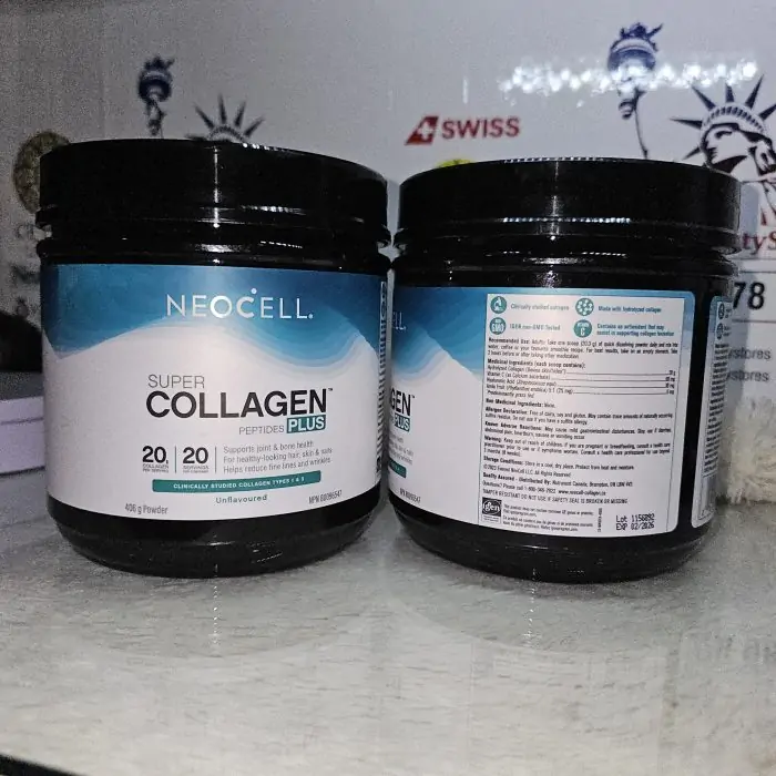 Collagen Protein Peptides Plus 20g 20 Serving - Image 4