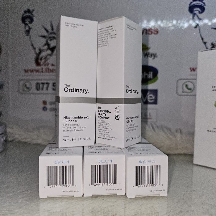 The Ordinary Niacinamide 10% + Zinc 1% (30ml) - Image 3