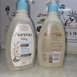 Aveeno Baby Daily Wash & Shampoo with Coconut Scent & Shea Butter 354ml - Image 3