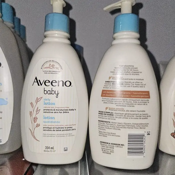 Aveeno Daily Moisturizing Cream 354ml - Image 4