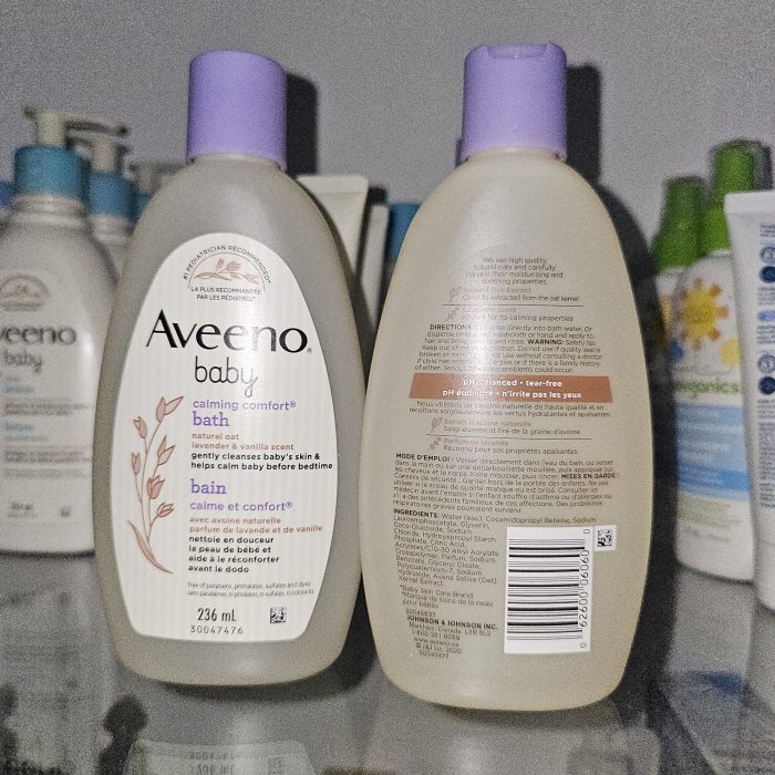 Aveeno Baby Calming Comfort Bath 236ml - Image 3