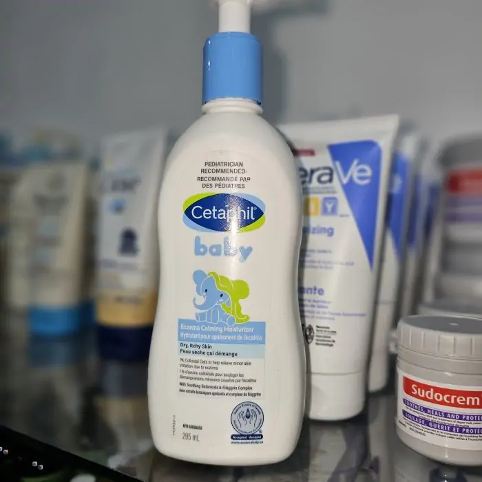 Cetaphil Baby Eczema Calming Moisturizer For Baby's Dry, Itchy, Sensitive Skin 295ml - Image 2