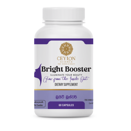 Ceylon Science Bright Booster, 60 Veg Capsules