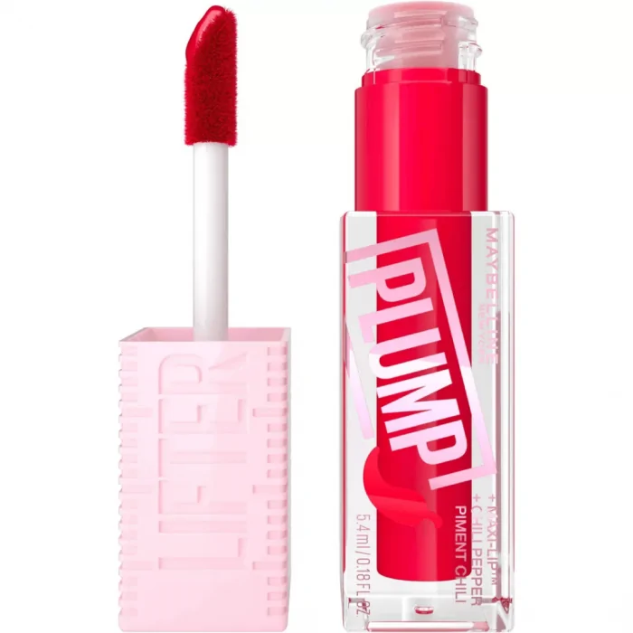 Maybelline Lifter Gloss Plumping Lip Gloss with Hyaluronic Acid - 0.18 fl oz - Image 1