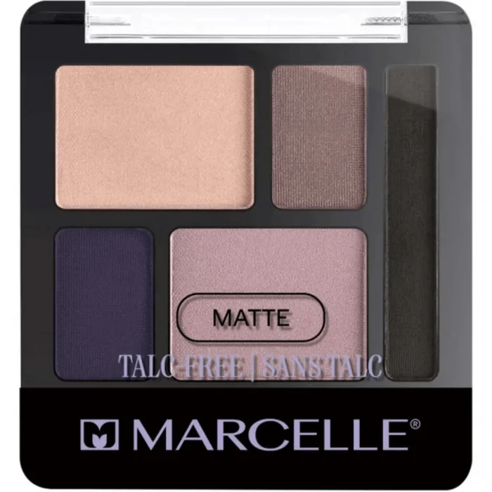 Marcelle Talc-Free Quintet Eyeshadow - 5.6 g - Image 1