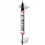 Maybelline Build-A-Brow 2-in-1 Brow Pen and Sealing Brow Gel - Deep Brown - Image 3