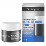 Neutrogena Rapid Wrinkle Repair 0.3% Retinol Pro+ Night Cream, 48g