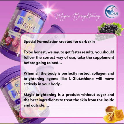 DSM Phyto Magic Brightening with L-Glutathione and Collagen Peptide – 650g