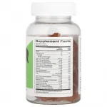 California Gold Nutrition, Multivitamin & Mineral For Children, No Gelatin, Natural Raspberry, 60 Vegetarian Gummies