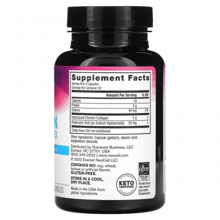 NeoCell Collagen Joint Complex, 120 Capsules