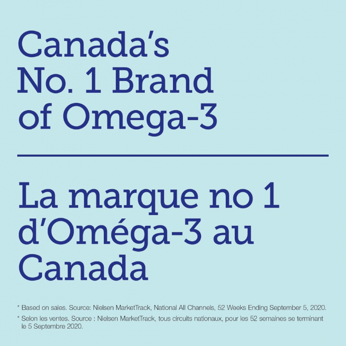 Webber Naturals Omega 3-6-9 Flaxseed, Fish & Borage Oils 1200 mg, 150 softgels