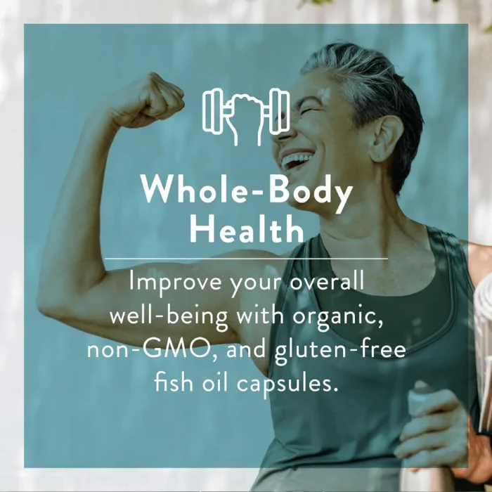 Genuine Health Omega3+ Joy, 120 softgels, 2000mg EPA, 100mg DHA, Supports healthy daily mood balance, Wild-caught, Non-GMO