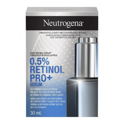Neutrogena Rapid Wrinkle Repair 0.5% Retinol Pro+ Face Serum