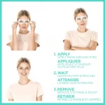 (Discounted Product ) Garnier SkinActive Moisture Bomb Energizing Eye Sheet Mask - Image 5