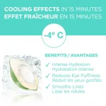 (Discounted Product ) Garnier SkinActive Moisture Bomb Energizing Eye Sheet Mask - Image 4