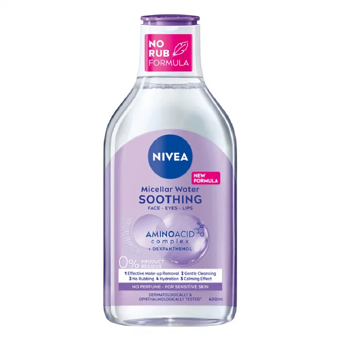 NIVEA MicellAIR Sensitive 5-in-1 Micellar Water – 400ml