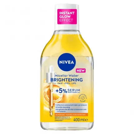 NIVEA Brightening Micellar Water – 400ml
