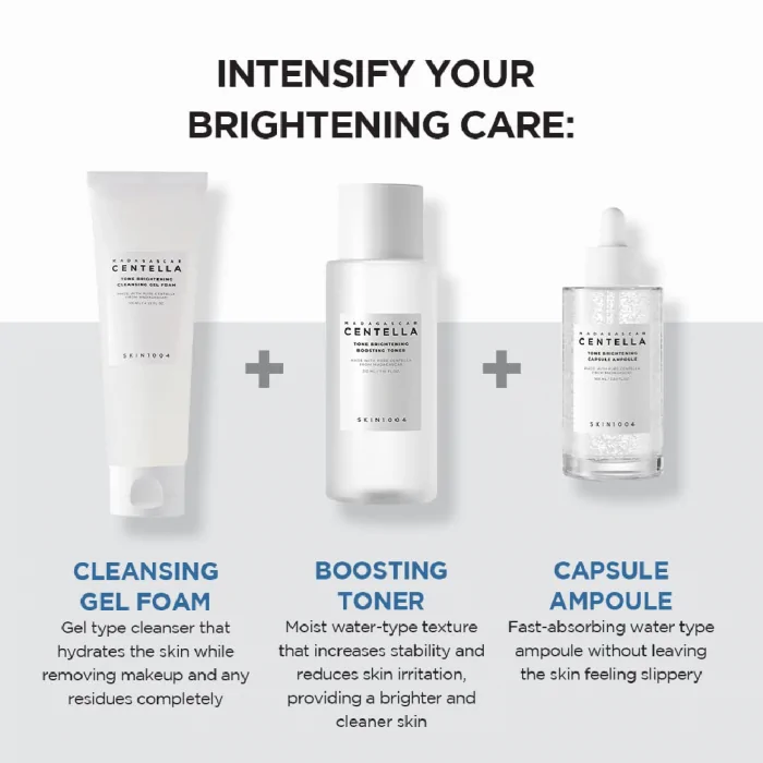 SKIN1004 Madagascar Centella Tone Brightening Capsule Ampoule - Image 7