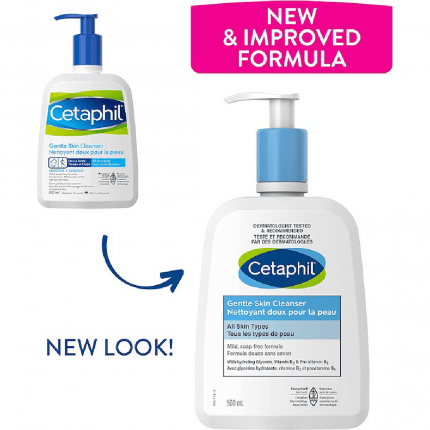 Cetaphil Gentle Skin Cleanser 500ml