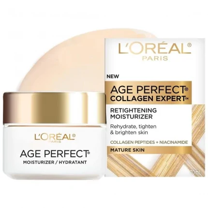 L'Oreal Paris Age Perfect Collagen Expert Day Face Moisturizer Cream 70ml