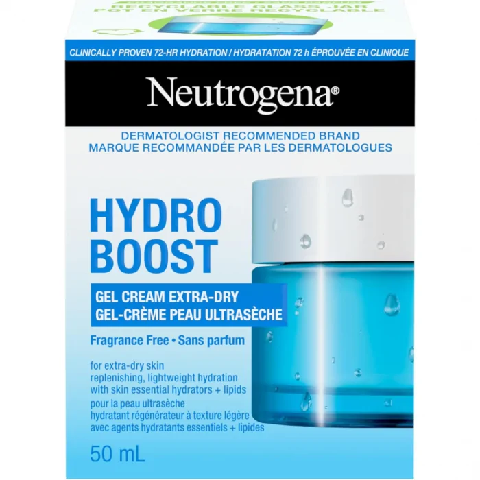 Neutrogena Hydro Boost Gel Cream for Extra Dry Skin 50ml - Image 1