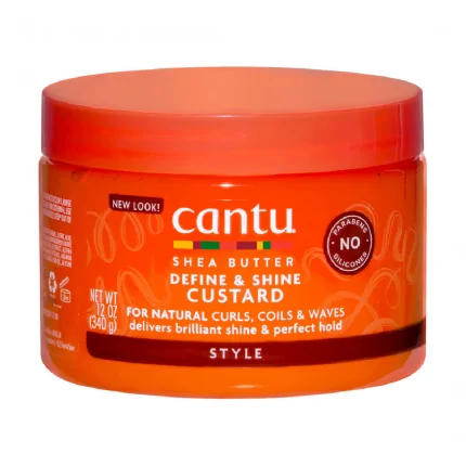 Cantu Define & Shine Custard