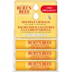 (Discounted Product) Burt's Bees Moisturizing Lip Balm - Original Beeswax with Vitamin E & Peppermint Oil (3 Tubes, Value Pack)