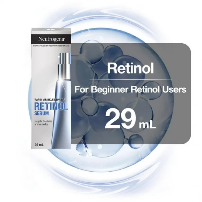 NEUTROGENA® RAPID WRINKLE REPAIR® Serum – 29 mL