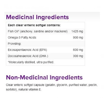 Webber Naturals Triple Strength Omega-3 900 mg EPA/DHA