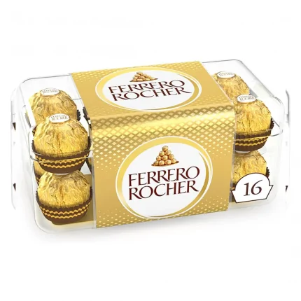 FERRERO ROCHER Fine Hazelnut Chocolate Gift Box