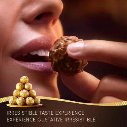 FERRERO ROCHER Fine Hazelnut Chocolate Gift Box