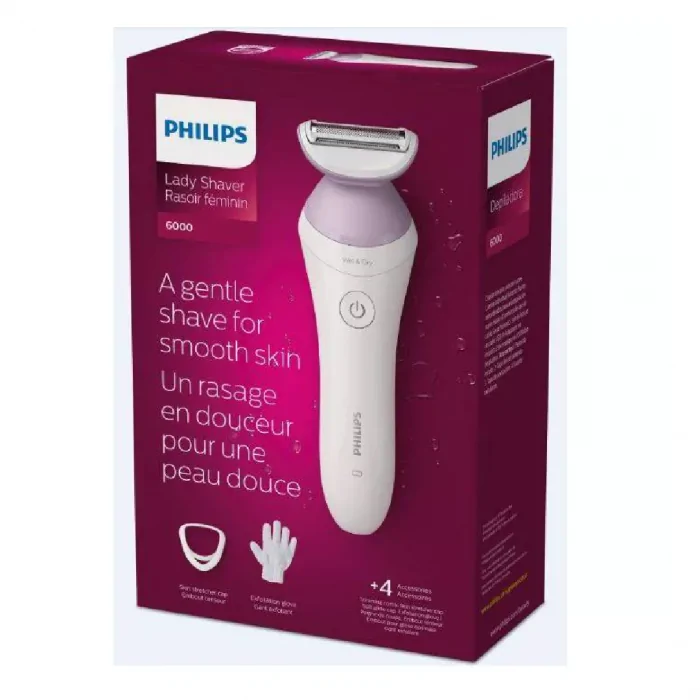 Philips Series 6000 Women's Rechargeable Electric Shaver - Image 1