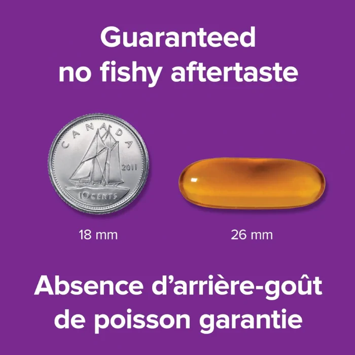 Webber Naturals Wild Alaskan Salmon Oil, 200 mg, 220-Count - Image 2