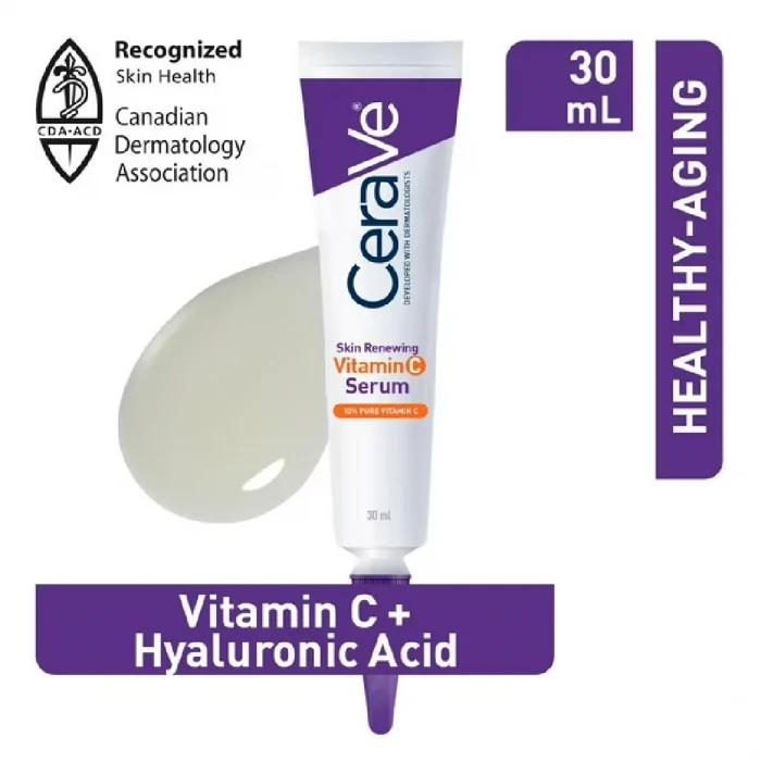 (Discounted Product) CeraVe Vitamin C Serum with Hyaluronic Acid 30ml - Image 1