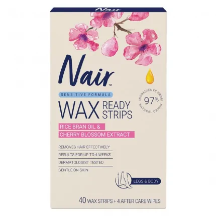 Nair Sensitive Wax Strips