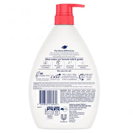 Rejuvenating Pomegranate & Lemon Verbena Scent Body Wash