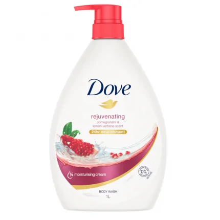 Rejuvenating Pomegranate & Lemon Verbena Scent Body Wash