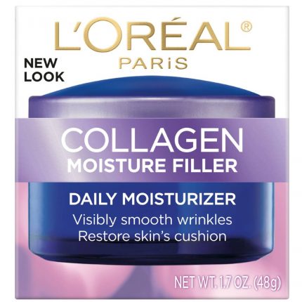 L'Oreal Paris Collagen Moisture Filler Daily Moisturizer Reduce Wrinkles, Face Cream 50ml