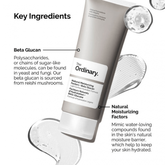 The Ordinary Natural Moisturising Factors + Beta Glucan