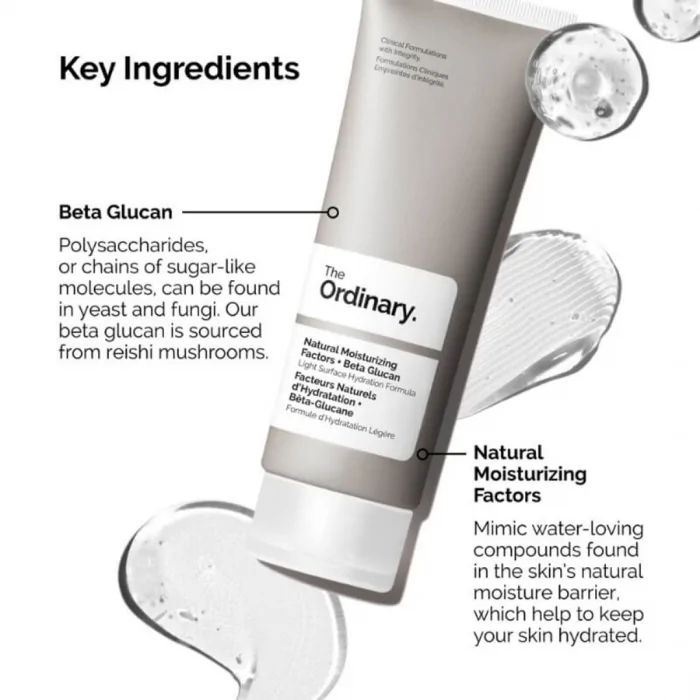 The Ordinary Natural Moisturising Factors + Beta Glucan