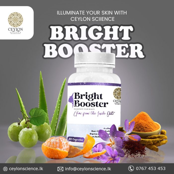 Ceylon Science Bright Booster Capsules