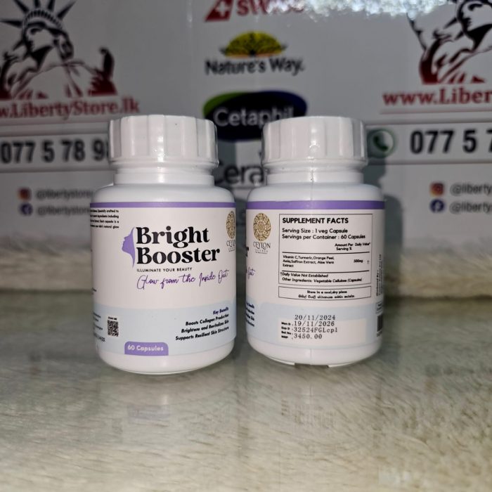 Ceylon Science Bright Booster Capsules