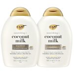 OGX Nourishing + Coconut Milk Shampoo & Conditioner Set 385ml ( Packaging May Vary )